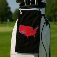 Accurate Map Of 2024 Election Results Golf Towel thumb 2