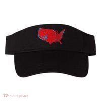 Accurate Map Of 2024 Election Results Visor thumb 0