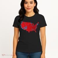 Accurate Map Of 2024 Election Results Women's T-Shirt thumb 4