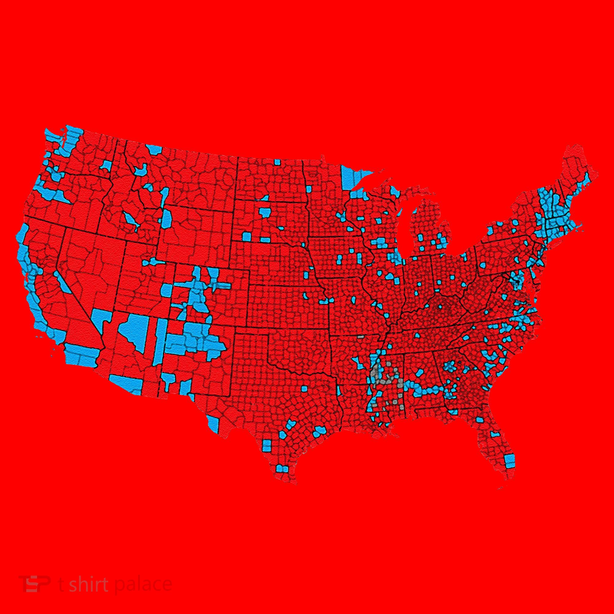 Accurate Map Of 2024 Election Results Santa Hat
