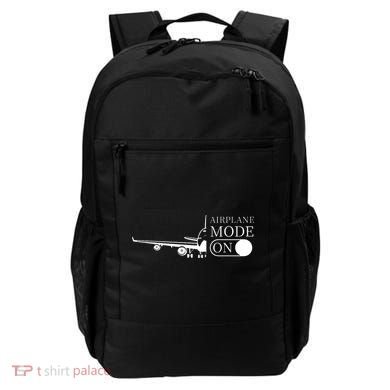 Airplane Mode On Backpack