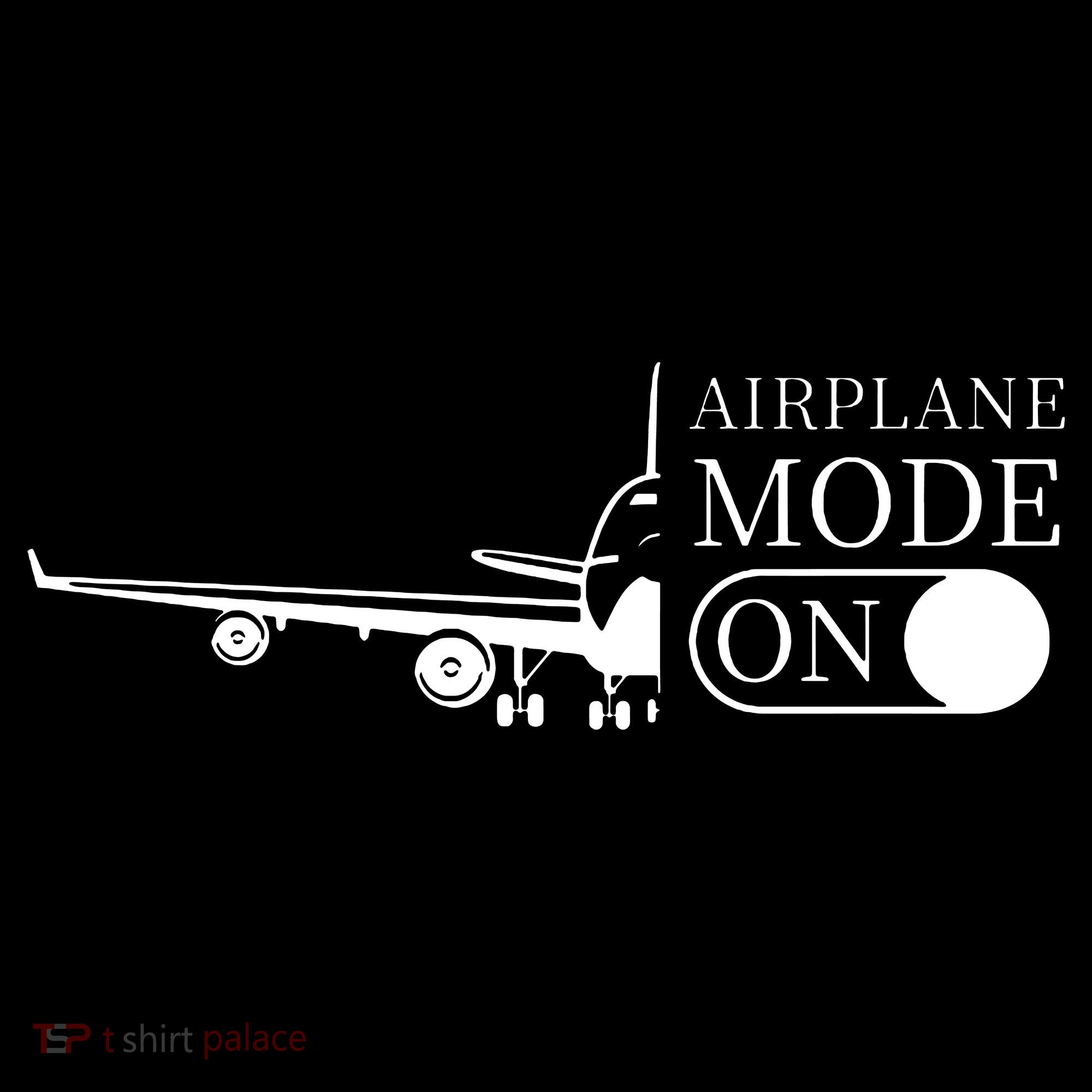 Airplane Mode On Ornament