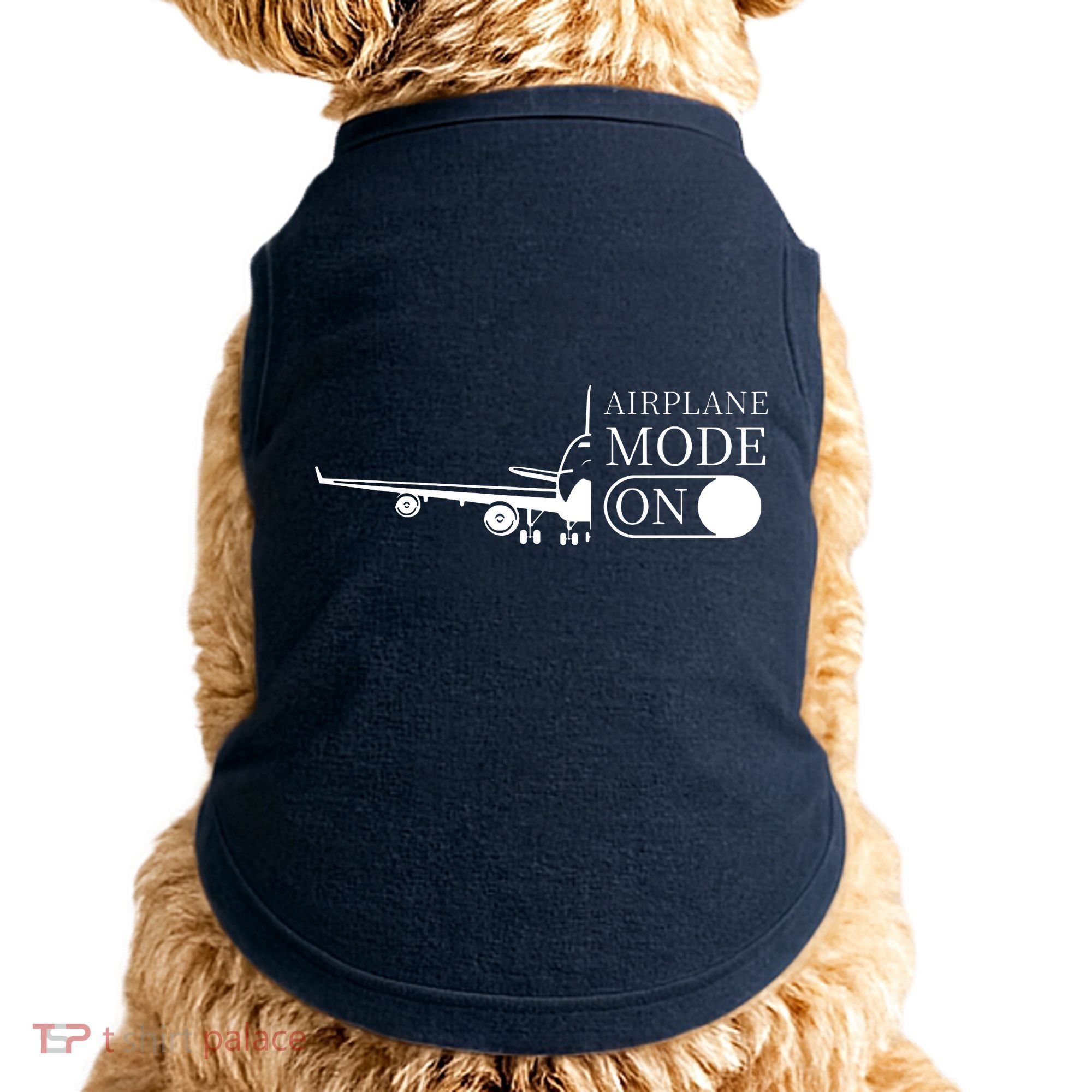 Airplane Mode On Doggie Tank