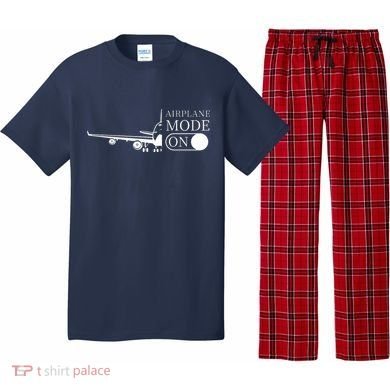 Airplane Mode On Pajama Set
