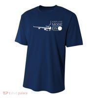 Airplane Mode On Youth Performance Sprint T-Shirt thumb 0