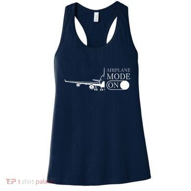 Airplane Mode On Women's Tank Top