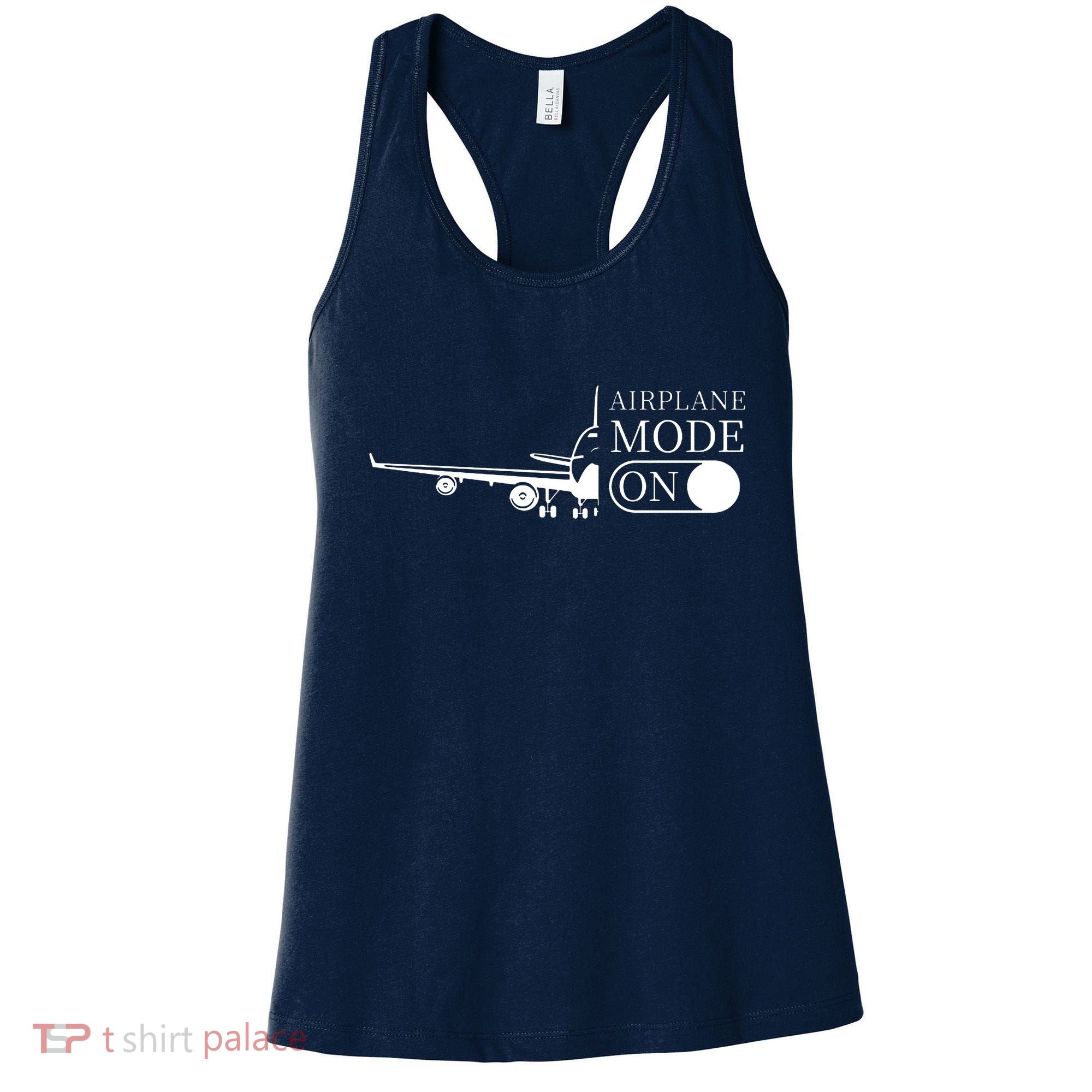 Airplane Mode On Women's Tank Top