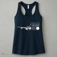 Airplane Mode On Women's Tank Top thumb 3