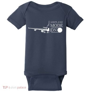 Airplane Mode On Baby Bodysuit