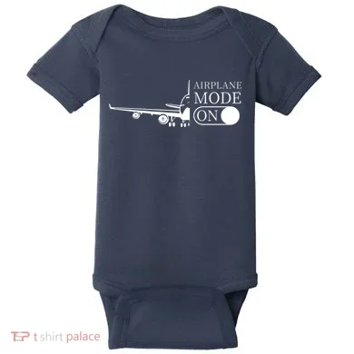 Airplane Mode On Baby Bodysuit