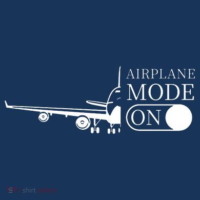Airplane Mode On Toddler Hoodie