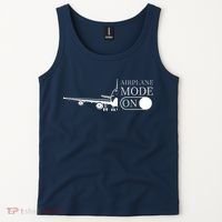 Airplane Mode On Tank Top thumb 2
