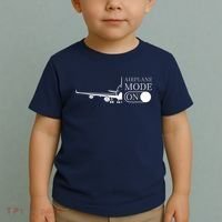 Airplane Mode On Toddler T-Shirt thumb 2