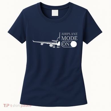Airplane Mode On Women's T-Shirt