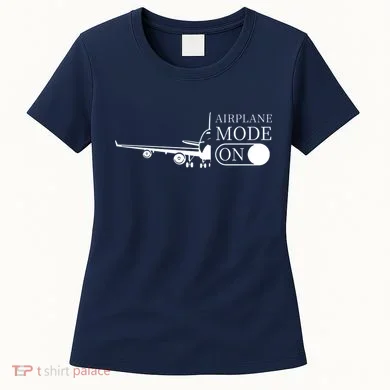 Airplane Mode On Women's T-Shirt