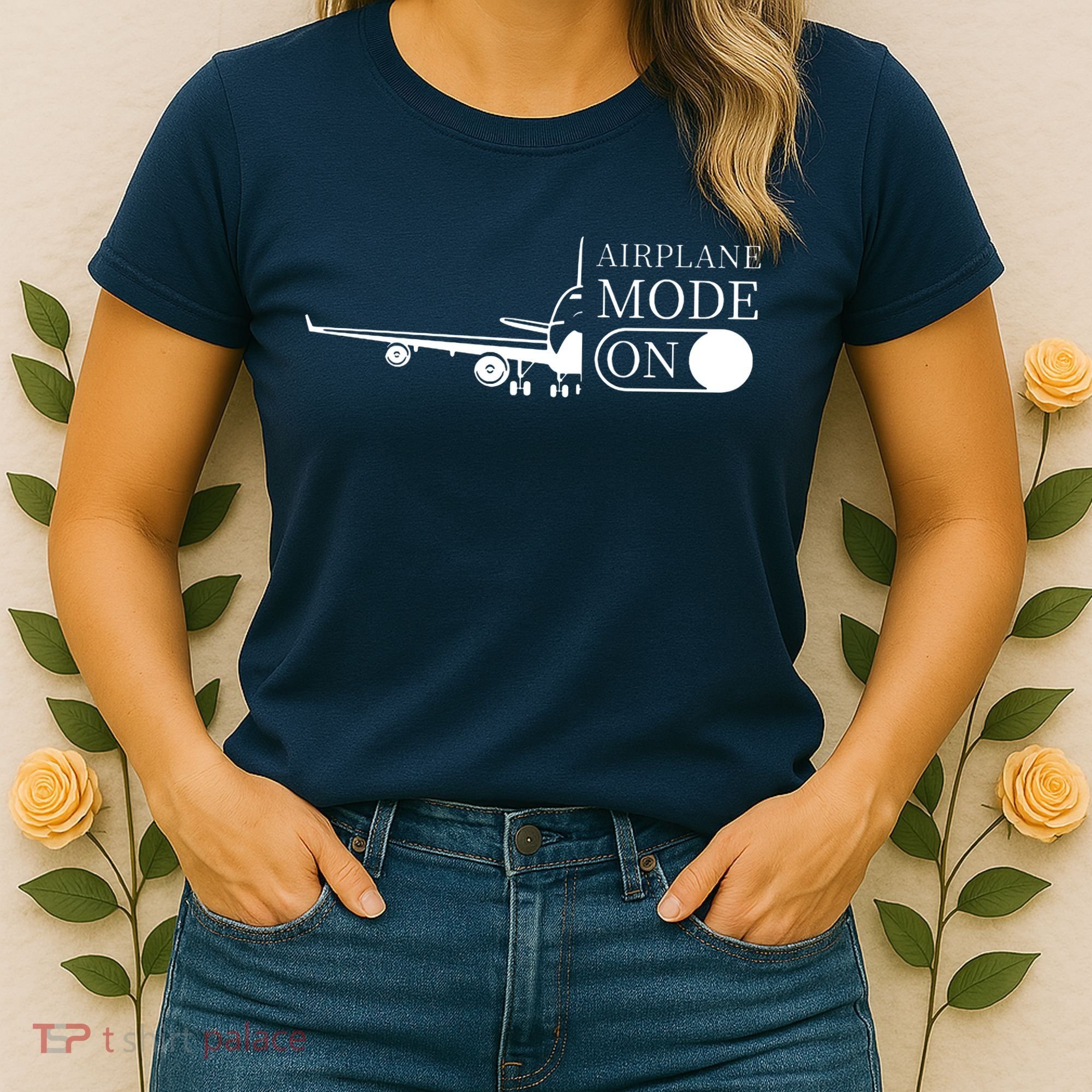 Airplane Mode On Women's T-Shirt