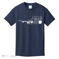 Airplane Mode On Kids T-Shirt thumb 0