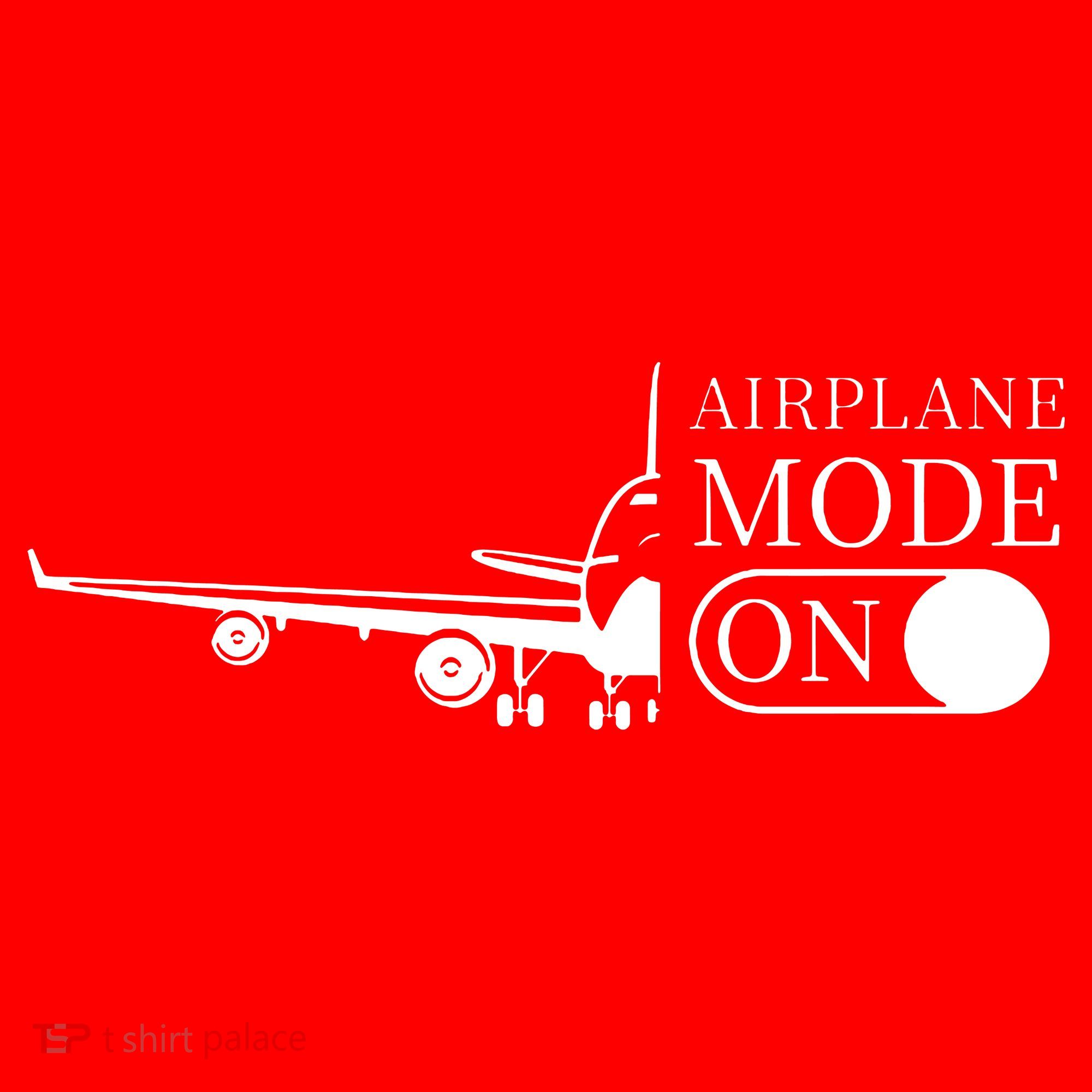 Airplane Mode On Santa Hat