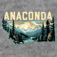 Anaconda Montana Outdoor Art Retro Hiking Toddler Hoodie thumb 2