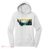 Anaconda Montana Outdoor Art Retro Hiking Women's Hoodie thumb 0