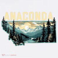 Anaconda Montana Outdoor Art Retro Hiking Women's Hoodie thumb 2