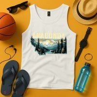 Anaconda Montana Outdoor Art Retro Hiking Tank Top thumb 4