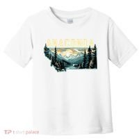 Anaconda Montana Outdoor Art Retro Hiking Toddler T-Shirt thumb 0