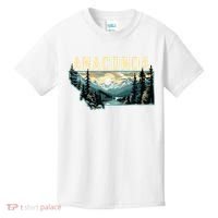 Anaconda Montana Outdoor Art Retro Hiking Kids T-Shirt thumb 0