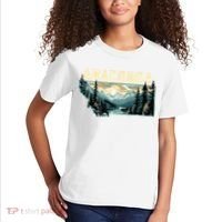 Anaconda Montana Outdoor Art Retro Hiking Kids T-Shirt thumb 2
