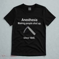 Anesthesia Making People Shut Up T-Shirt thumb 5