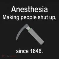 Anesthesia Making People Shut Up Women's Hoodie thumb 2