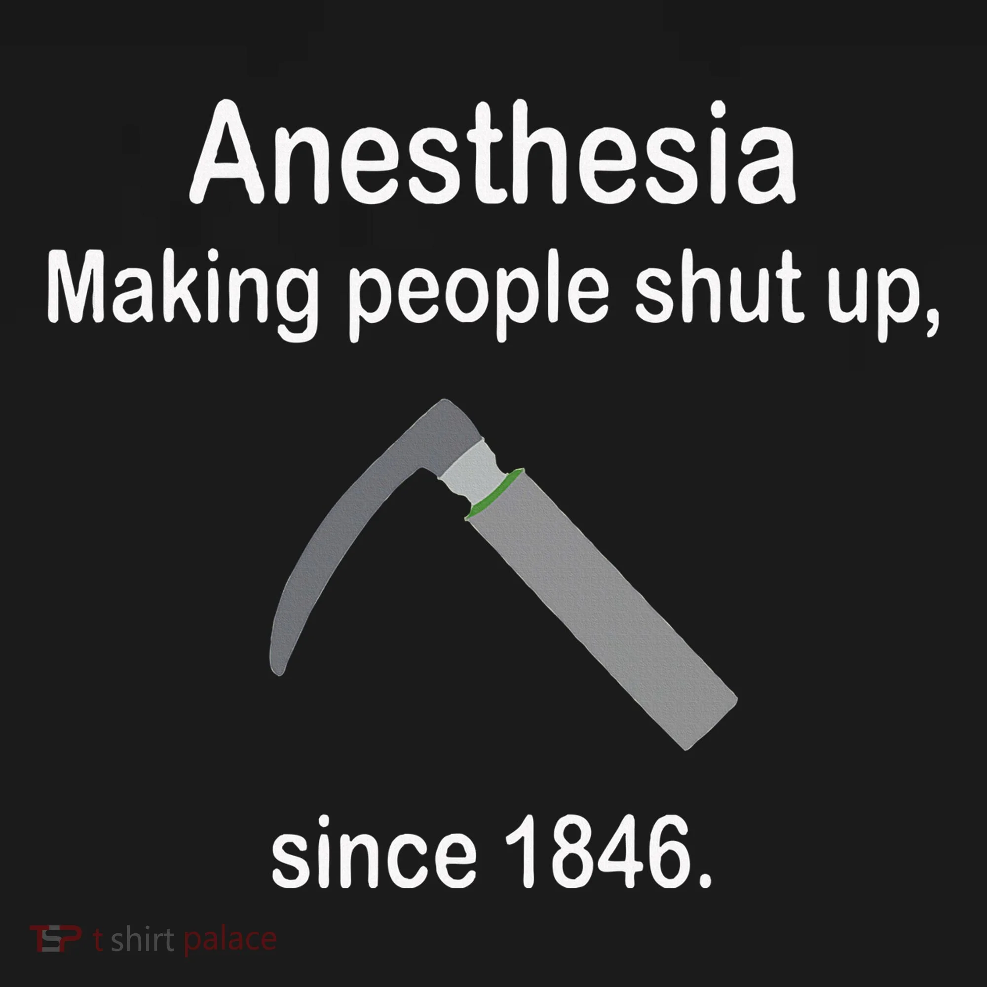 Anesthesia Making People Shut Up Women's Hoodie