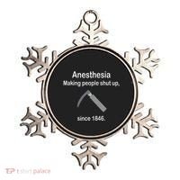 Anesthesia Making People Shut Up Ornament thumb 0