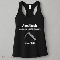Anesthesia Making People Shut Up Women's Tank Top thumb 3