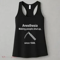 Anesthesia Making People Shut Up Women's Tank Top thumb 3