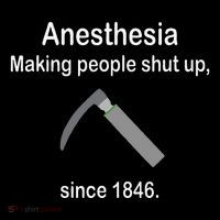 Anesthesia Making People Shut Up Toddler Hoodie thumb 2