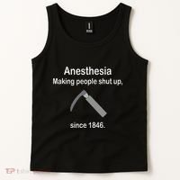 Anesthesia Making People Shut Up Tank Top thumb 2