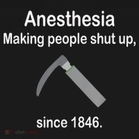 Anesthesia Making People Shut Up Since 1846 Funny Anesthesia Kids Hoodie thumb 5