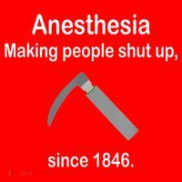 Anesthesia Making People Shut Up Since 1846 Funny Anesthesia Santa Hat thumb 1