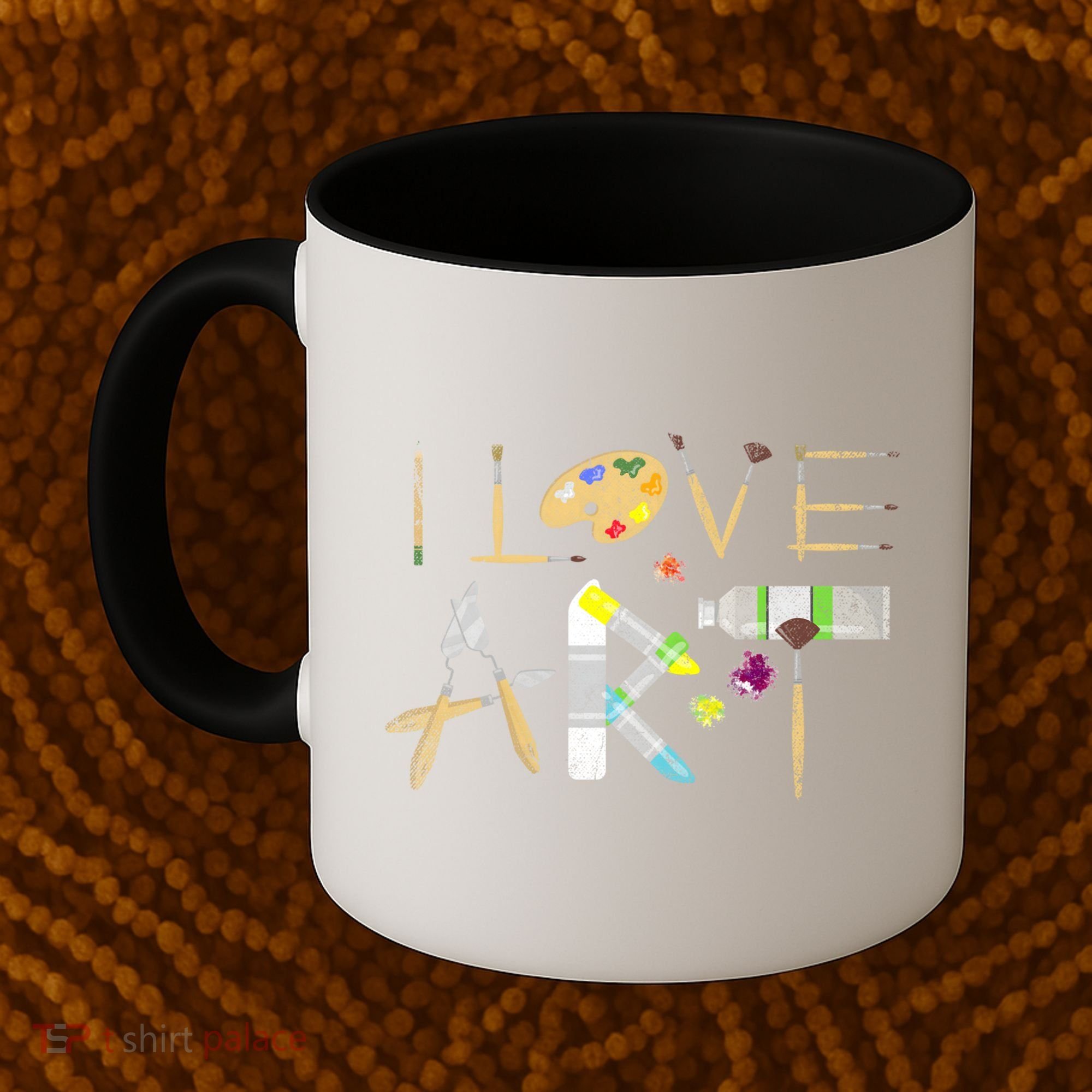 Art Major Painting Valentines Day Gift Sketch Drawing Artist Gift Coffee Mug