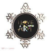 Art Major Painting Valentines Day Gift Sketch Drawing Artist Gift Ornament thumb 0