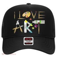 Art Major Painting Valentines Day Gift Sketch Drawing Artist Gift Hat thumb 0