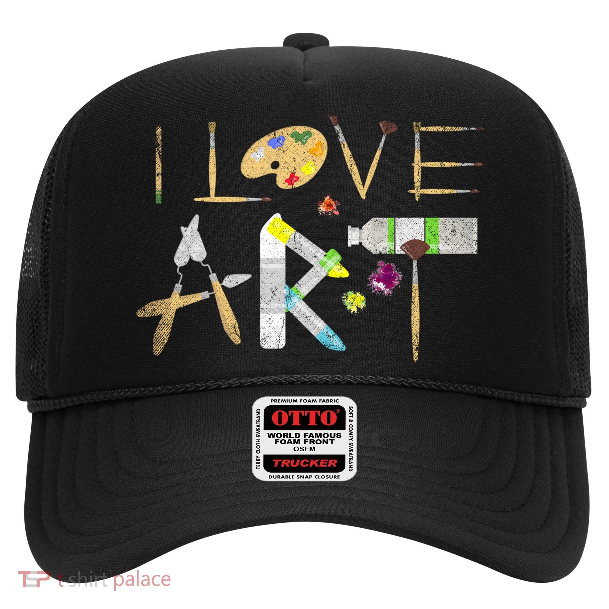 Art Major Painting Valentines Day Gift Sketch Drawing Artist Gift Hat