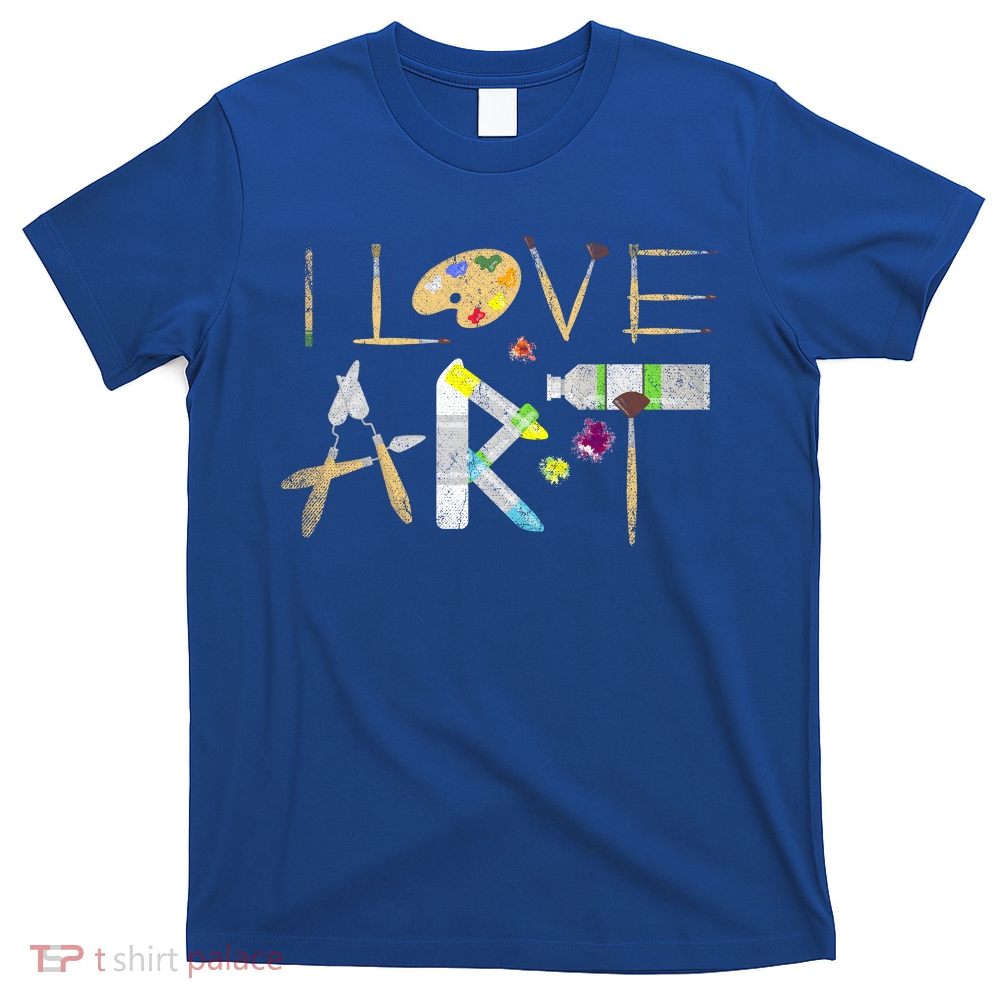 Art Major Painting Valentines Day Gift Sketch Drawing Artist Gift T-Shirt