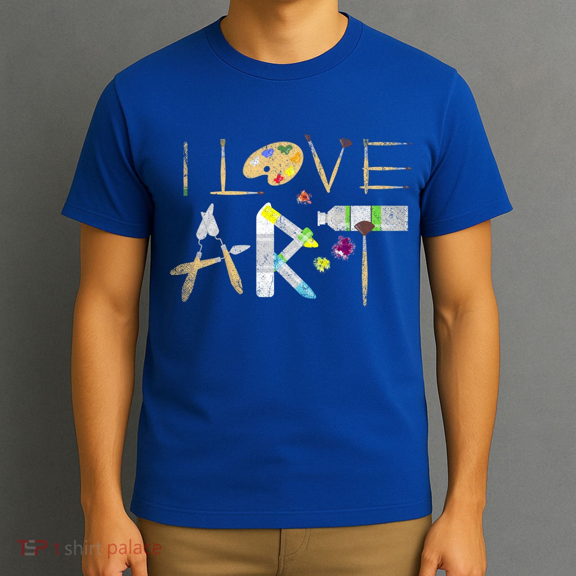Art Major Painting Valentines Day Gift Sketch Drawing Artist Gift T-Shirt