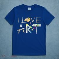 Art Major Painting Valentines Day Gift Sketch Drawing Artist Gift T-Shirt thumb 5