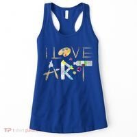 Art Major Painting Valentines Day Gift Sketch Drawing Artist Gift Women's Tank Top thumb 0