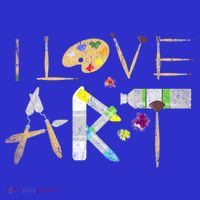 Art Major Painting Valentines Day Gift Sketch Drawing Artist Gift Baby Bodysuit thumb 2