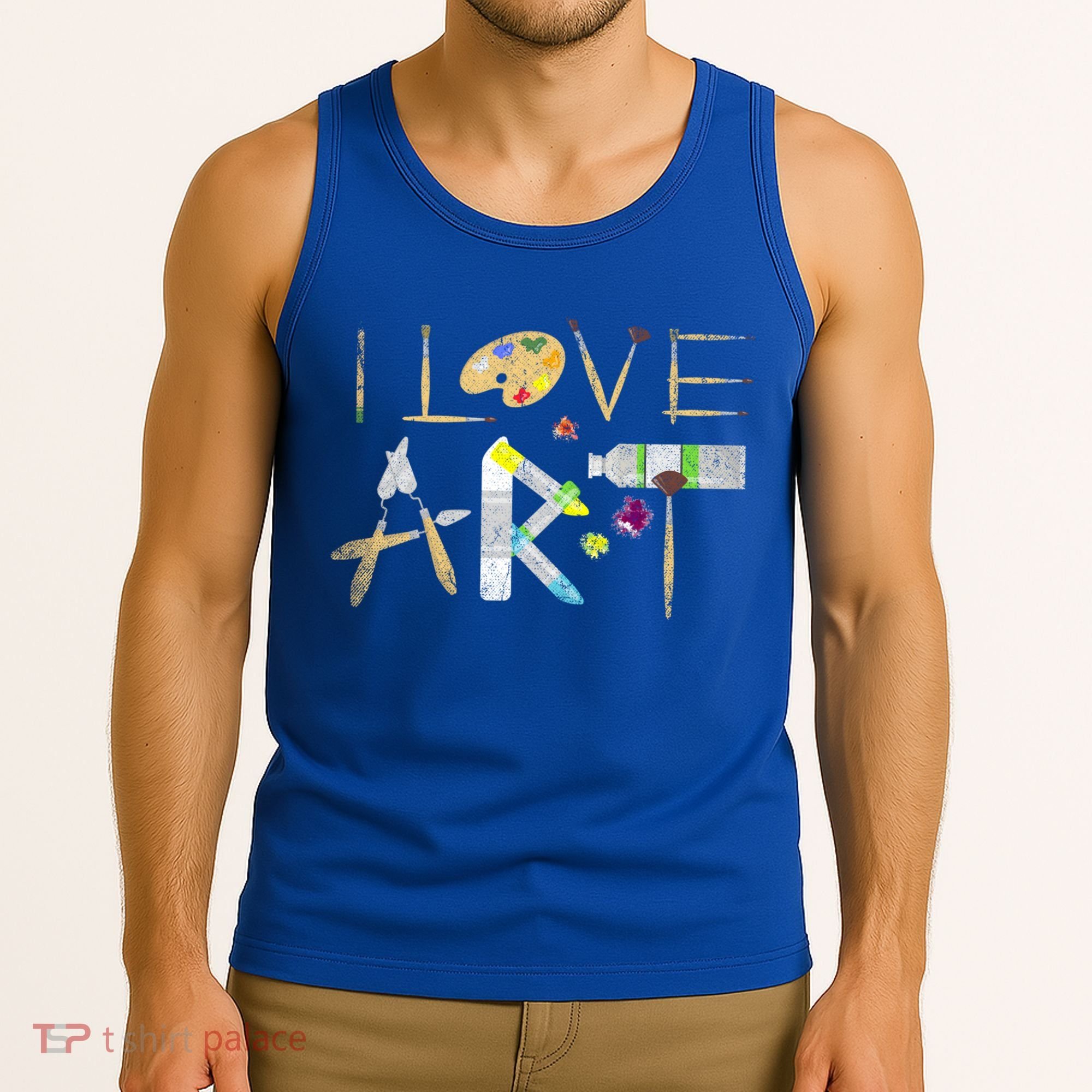 Art Major Painting Valentines Day Gift Sketch Drawing Artist Gift Tank Top