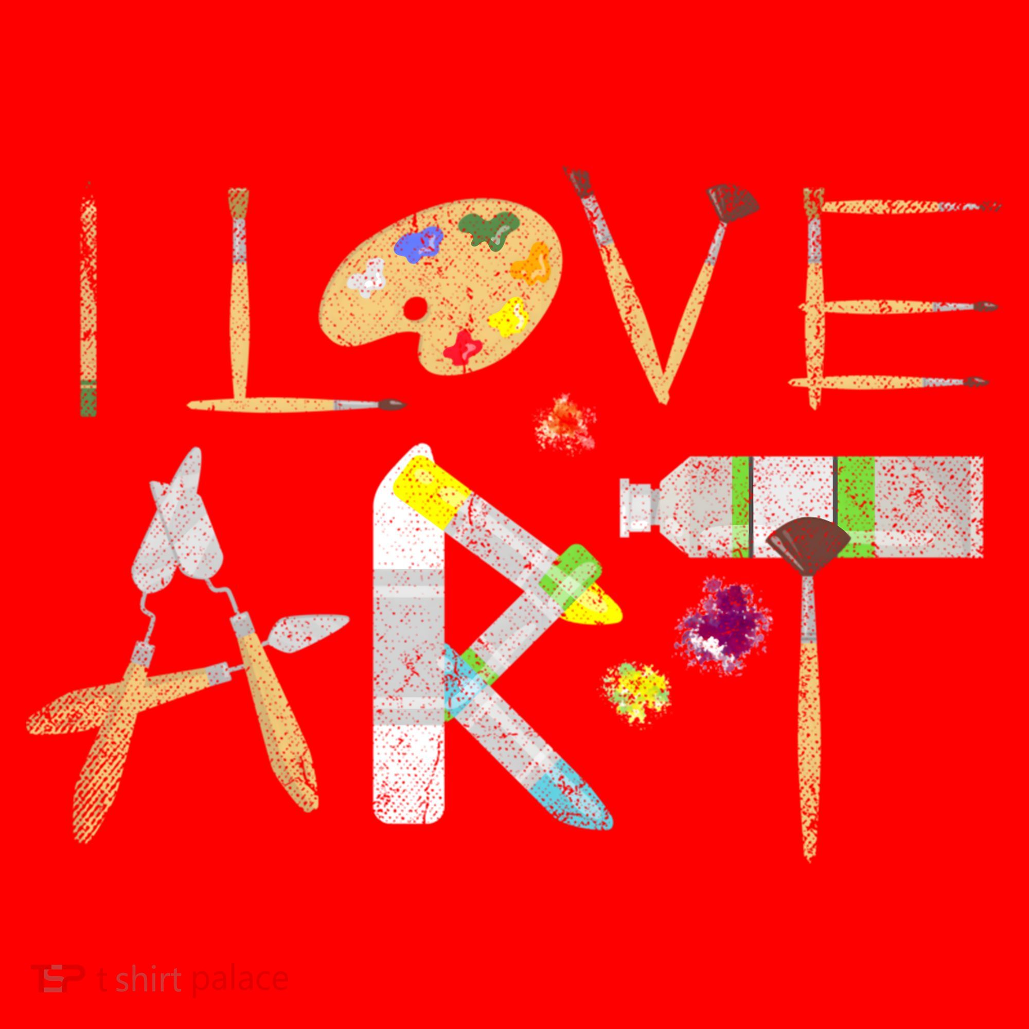 Art Major Painting Valentines Day Gift Sketch Drawing Artist Gift Santa Hat